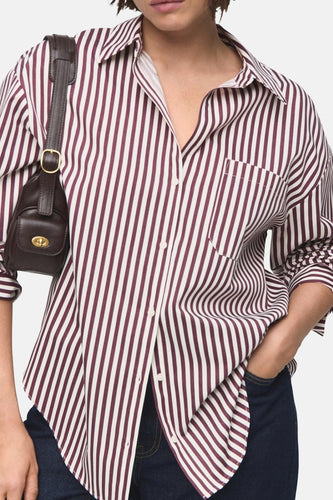 Chemise à manches longues - multicolore - MANGO