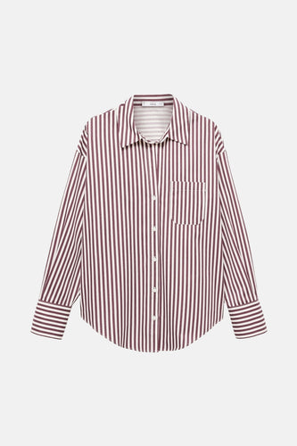 Chemise à manches longues - multicolore - MANGO