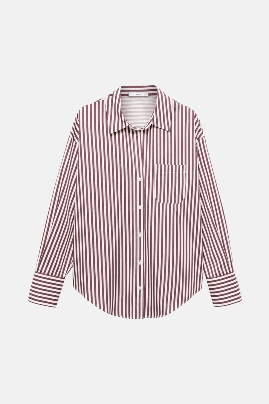 Chemise à manches longues - multicolore - MANGO