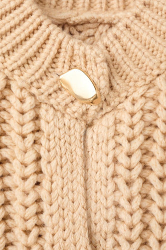Gilet - beige - MANGO