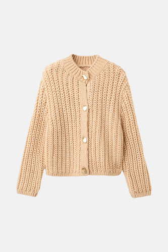 Gilet - beige - MANGO