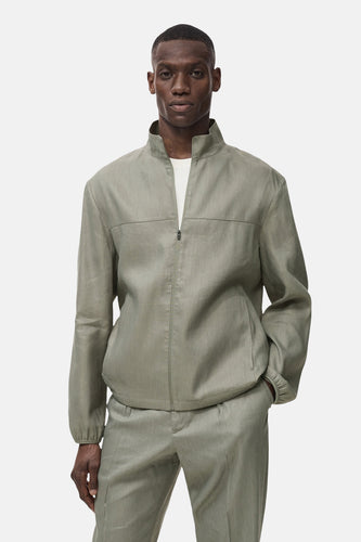 Veste courte vert - MANGO