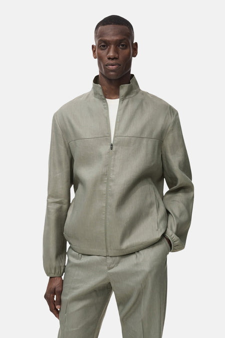 Veste courte Vert - Mango