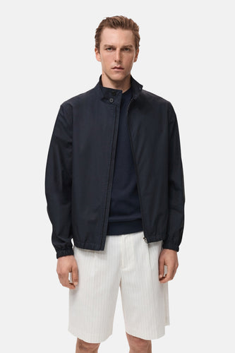 Veste courte - bleu