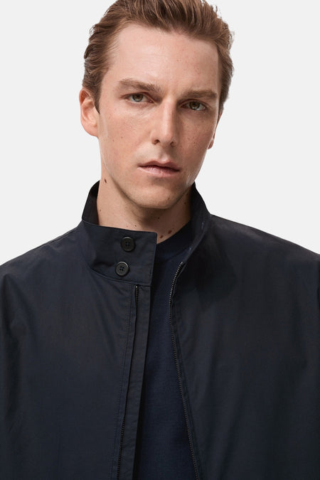 Veste courte Bleu - MANGO