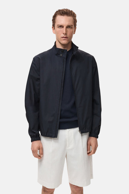 Veste courte - bleu