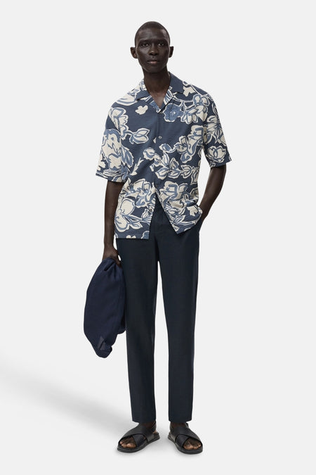 Pantalon de saison Bleu - MANGO