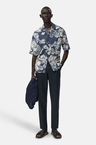 Pantalon - bleu - MANGO