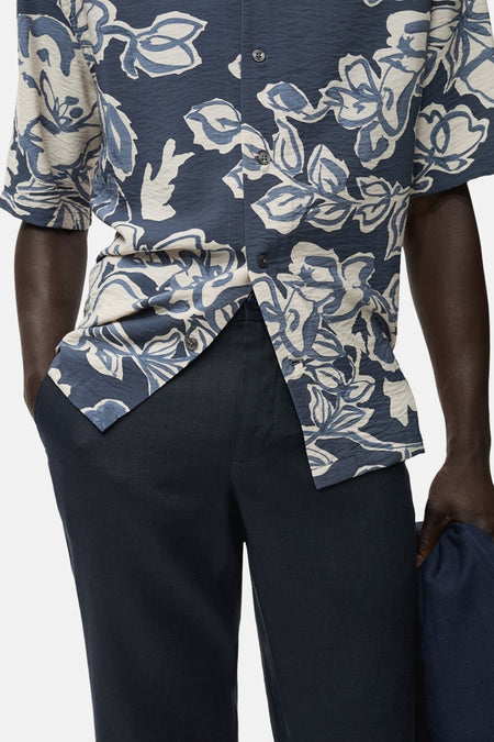 Pantalon de saison Bleu - MANGO