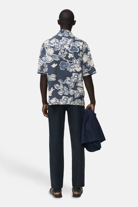 Pantalon de saison Bleu - MANGO