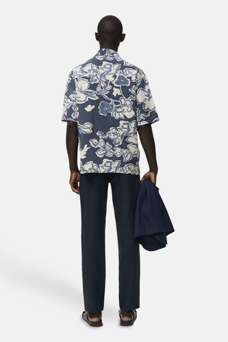 Pantalon - bleu - MANGO