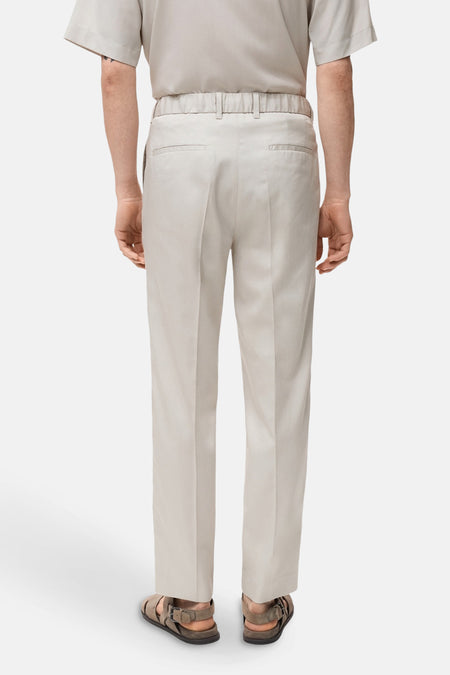 Pantalon de saison Écru - MANGO