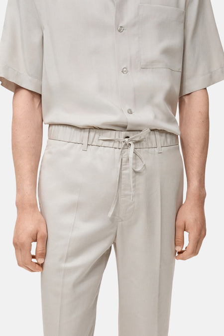Pantalon de saison Écru - MANGO
