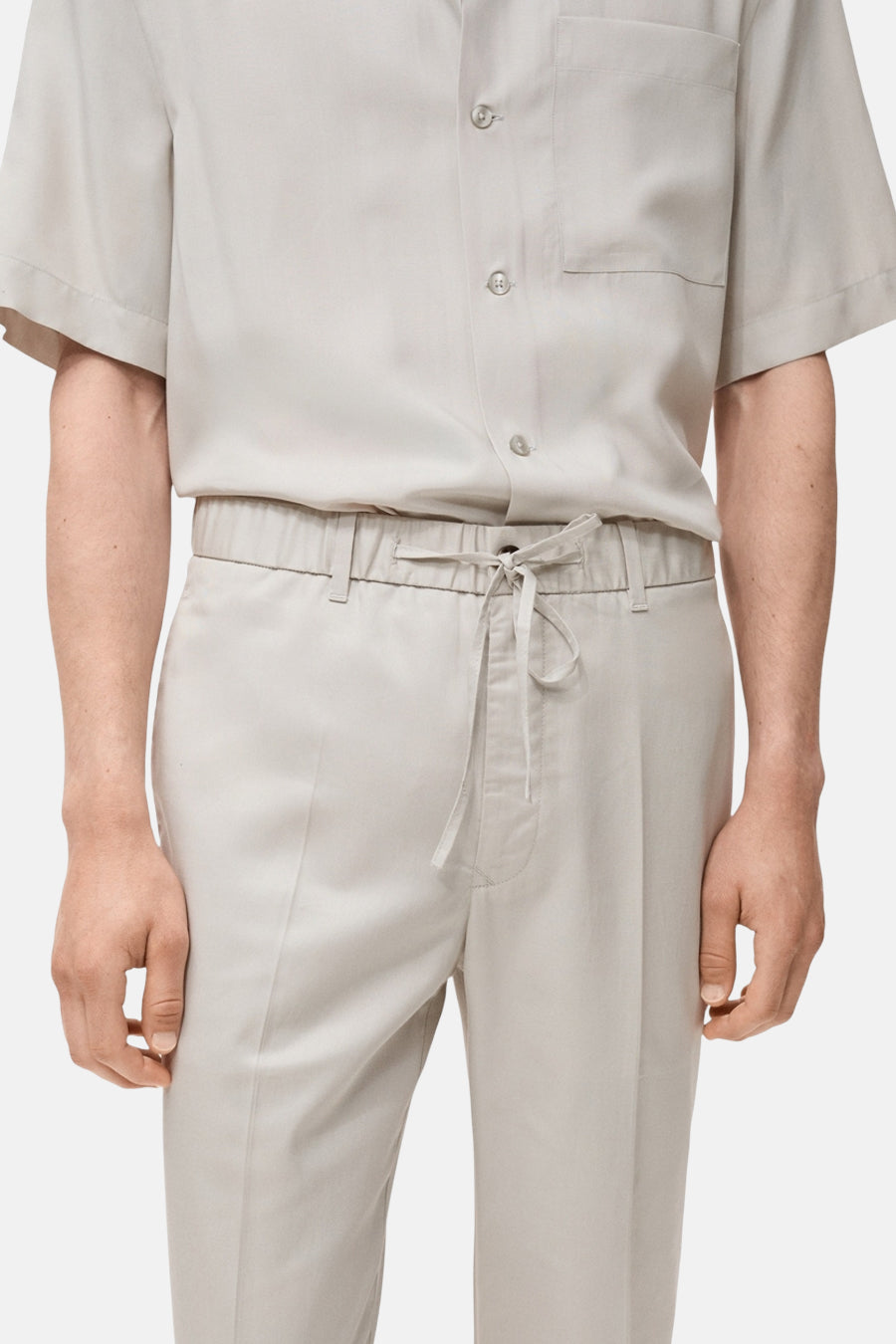 Pantalon - écru - MANGO