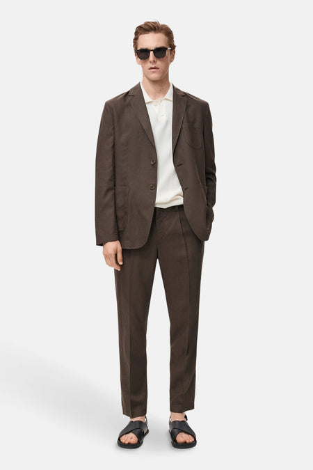 Blazer Brun - MANGO