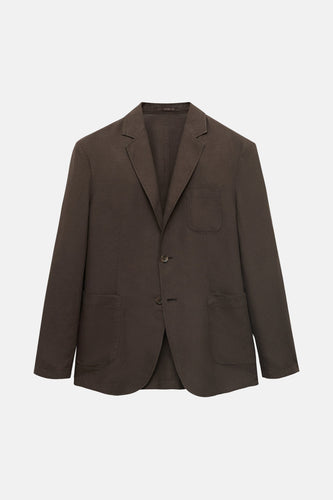 Blazer - brun - MANGO