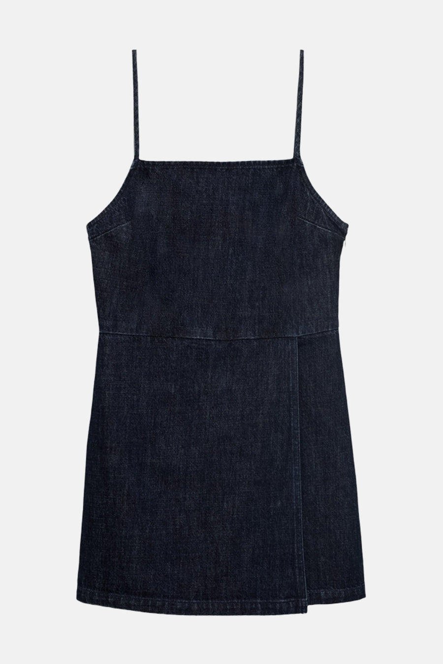 Combi-short - Dark blue denim - MANGO