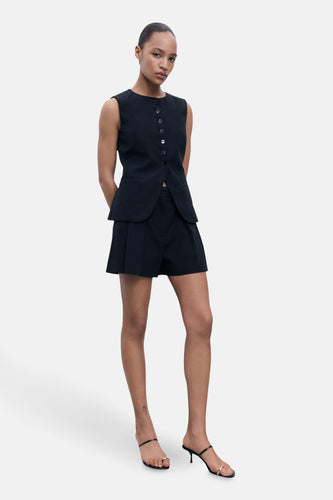 Bermuda - noir - MANGO