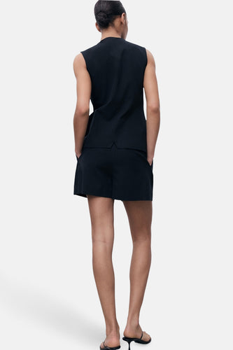 Bermuda - noir - MANGO