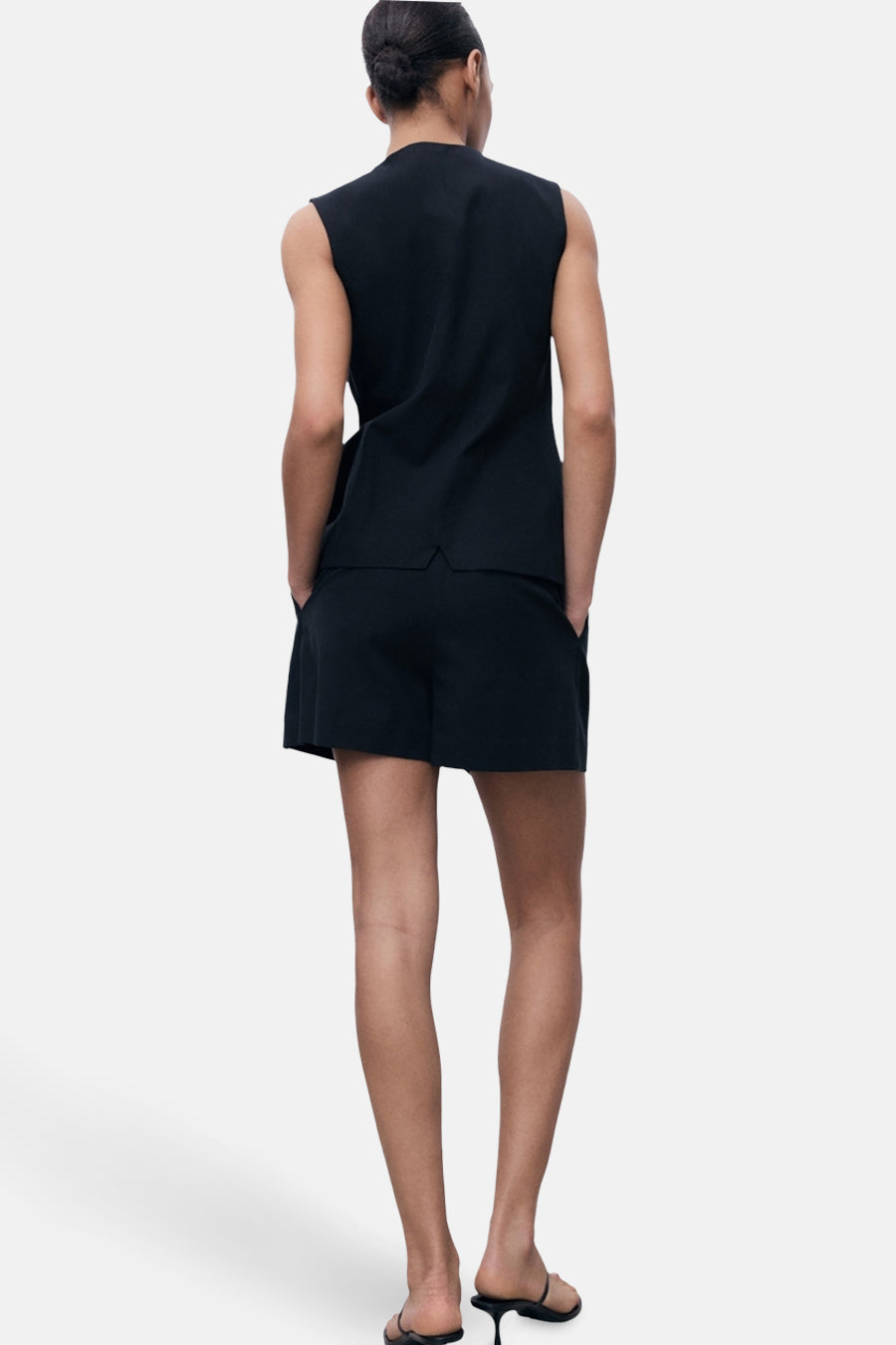 Bermuda - noir - MANGO