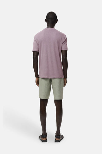 T-shirt à manches courtes - violet - MANGO