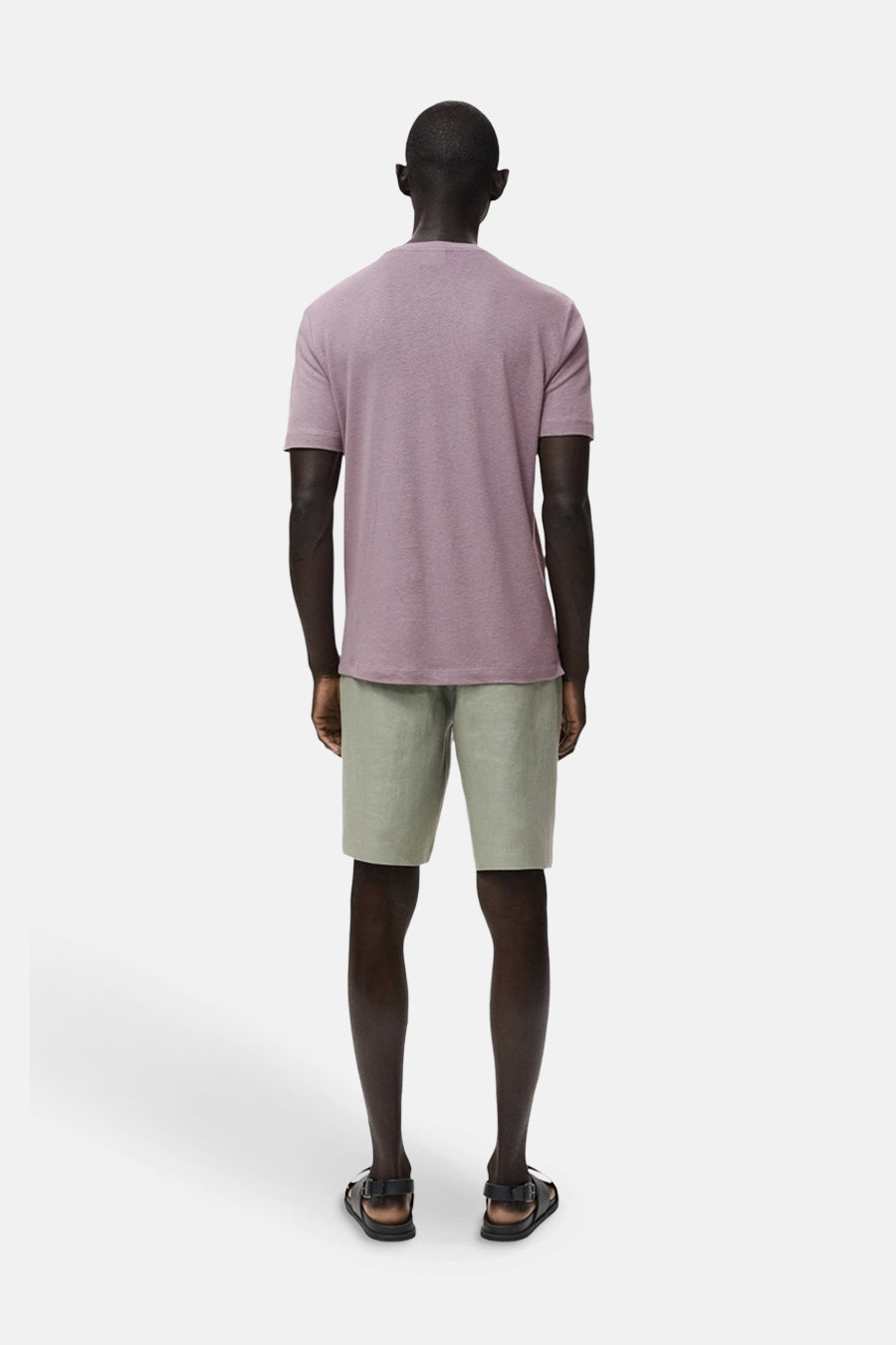 T-shirt à manches courtes - violet - MANGO