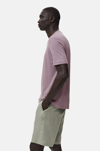 T-shirt à manches courtes - violet - MANGO