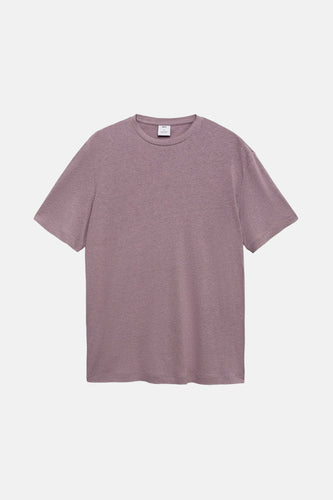 T-shirt à manches courtes - violet - MANGO