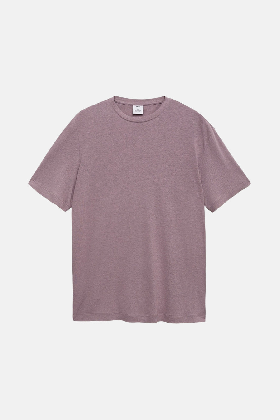 T-shirt à manches courtes - violet - MANGO