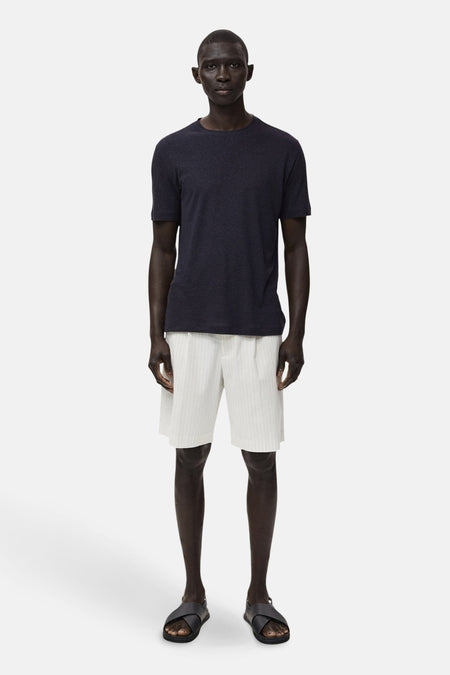 T-shirt (manches courtes) Bleu - MANGO