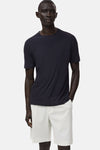 T-shirt (manches courtes) Bleu - MANGO