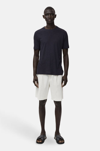 T-shirt à manches courtes - Noir - MANGO