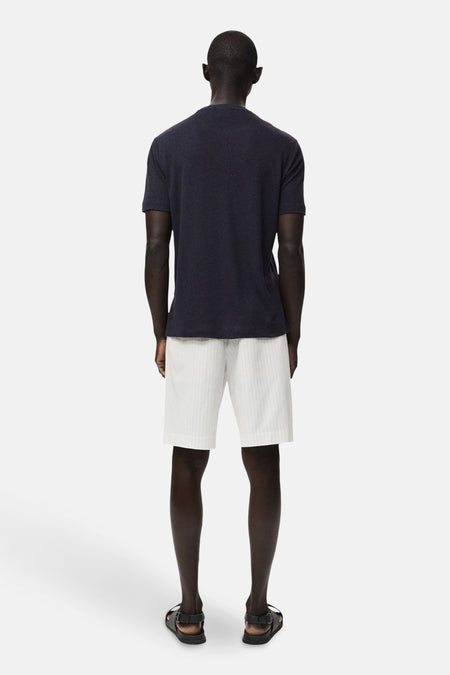 T-shirt (manches courtes) Bleu - MANGO
