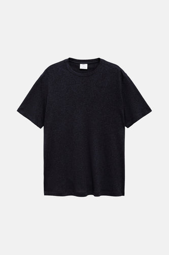 T-shirt à manches courtes - Noir - MANGO