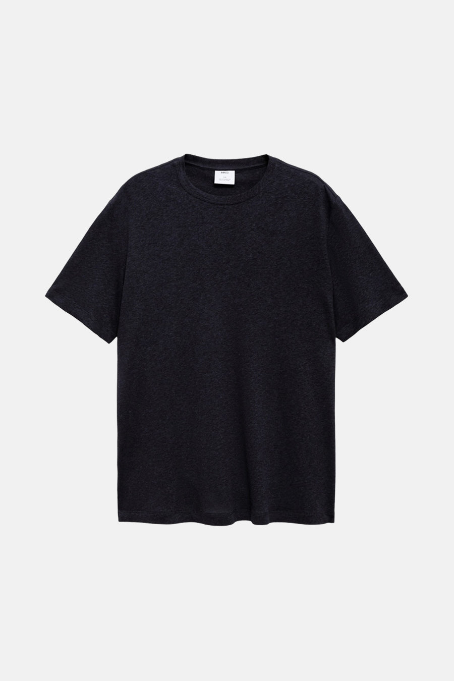 T-shirt à manches courtes - Noir - MANGO