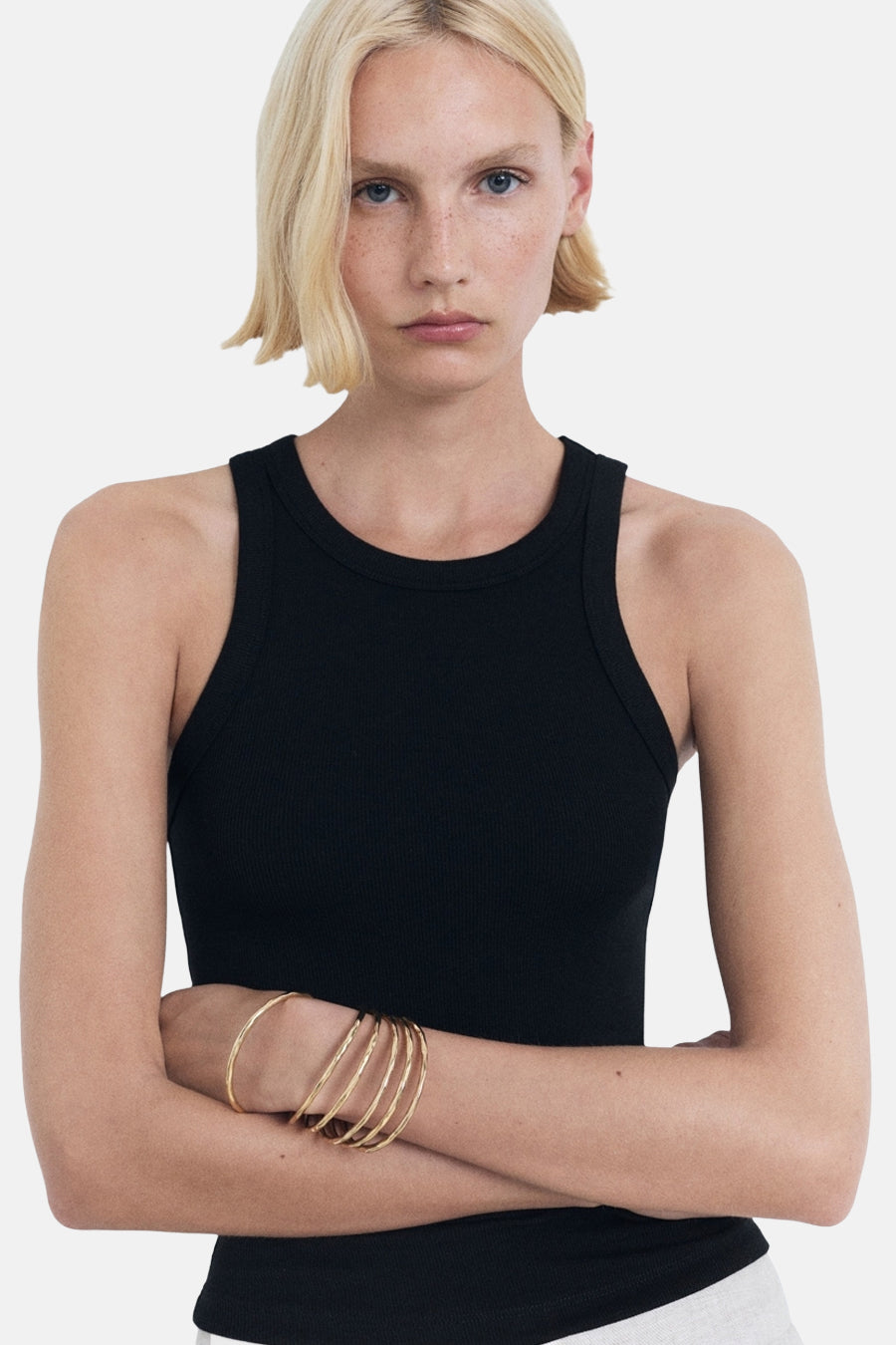 Débardeur - noir - MANGO