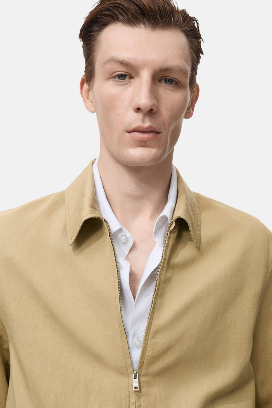 Veste courte - beige - MANGO