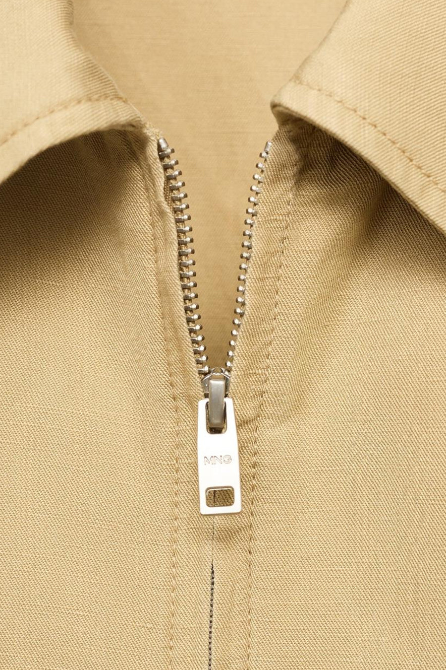 Veste courte - beige - MANGO