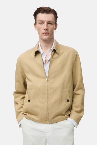 Veste courte - beige - MANGO