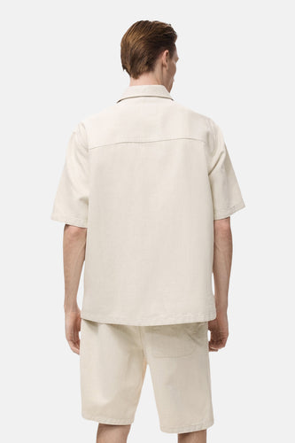 Chemise en jean - écru - MANGO