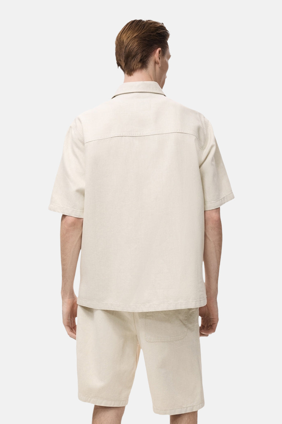 Chemise en jean - écru - MANGO