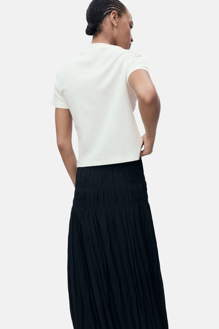 T-shirt à manches courtes - écru