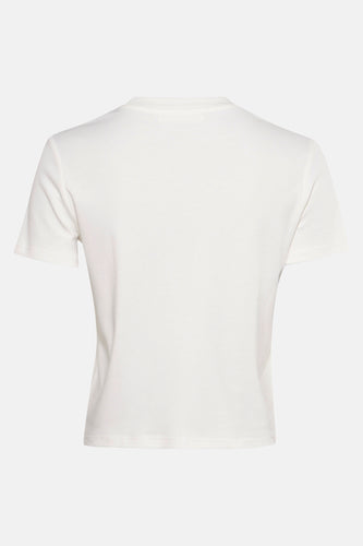 T-shirt à manches courtes - écru