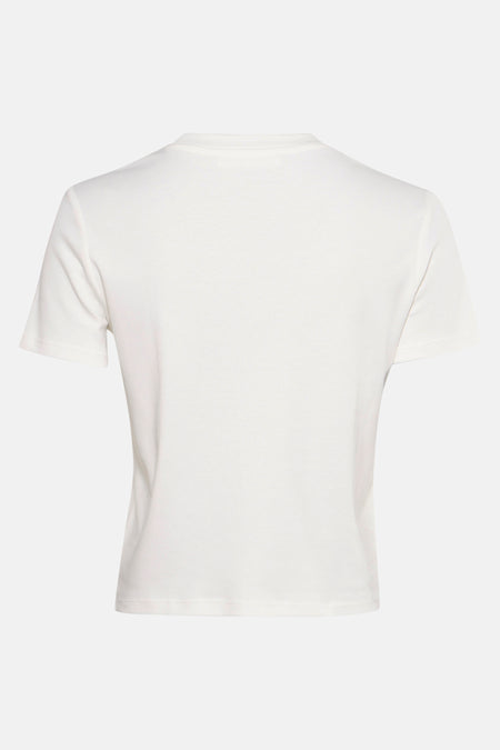 T-shirt à manches courtes - écru