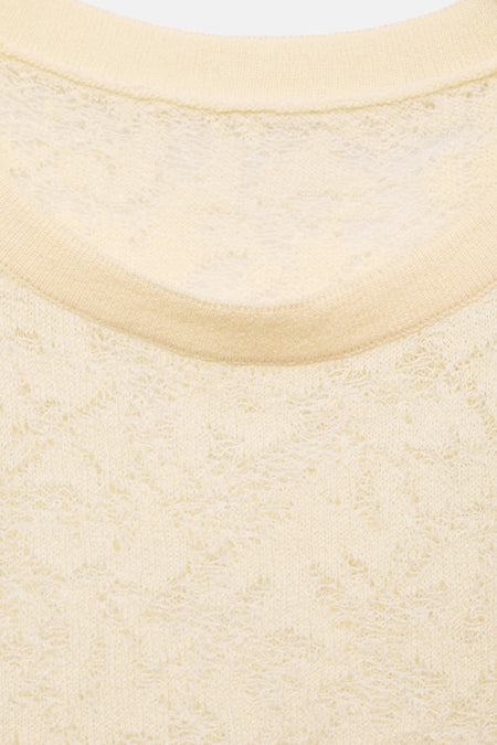 Top (sans manches) Blanc - MANGO
