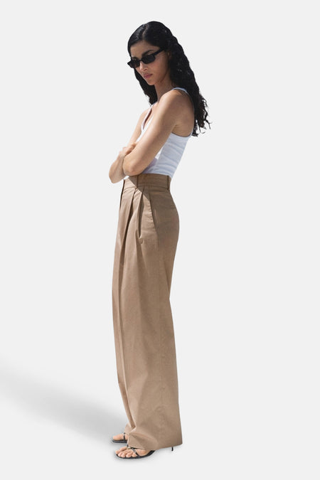 Pantalon - beige
