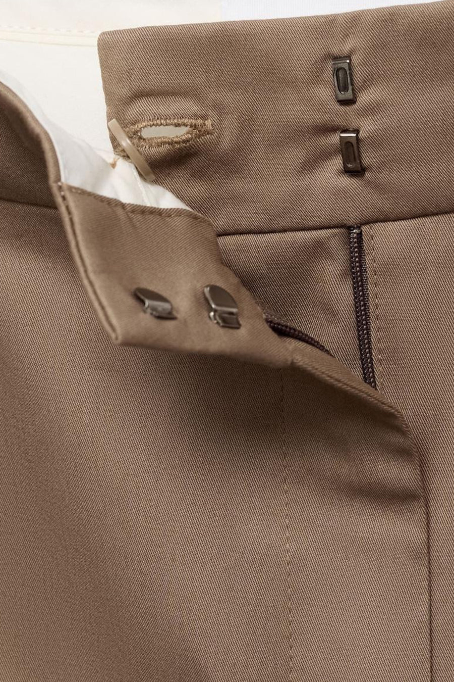 Pantalon - beige - MANGO - 5