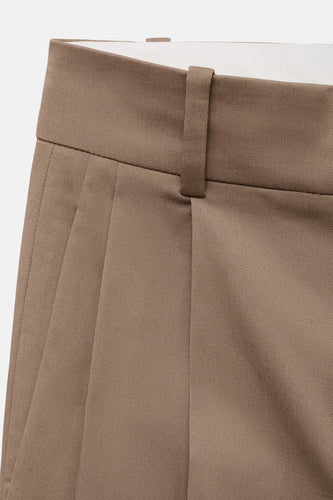 Pantalon - beige - MANGO - 6