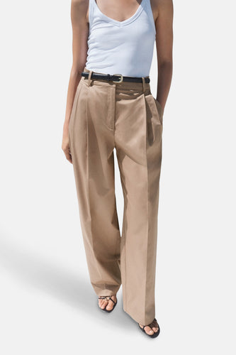 Pantalon - beige