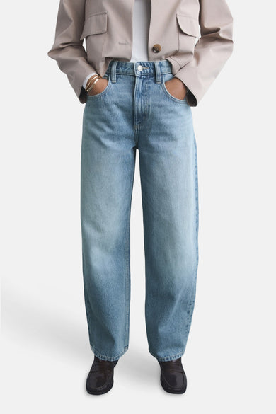 Jeans coupe spécial light blue denim - MANGO